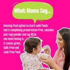Early Foods Organic Moong & Sprouted Ragi Porridge Mix