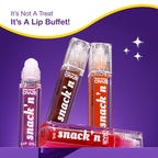 Swiss Beauty Craze Snack'N Nourishing Lip Oil - 1. Cinnamon Roll | Grocsy