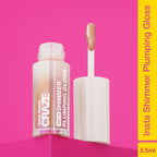 Swiss Beauty CRAZE Insta Shimmer Plumping Gloss |Super Glossy | Non-sticky & Moisturising 1 Main Character | Grocsy