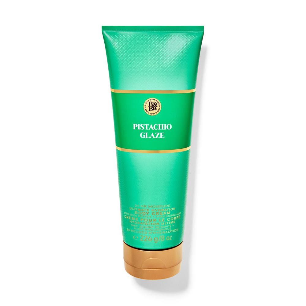 Bath & Body Works Pistachio Glaze Ultimate Hydration Body Cream | Grocsy