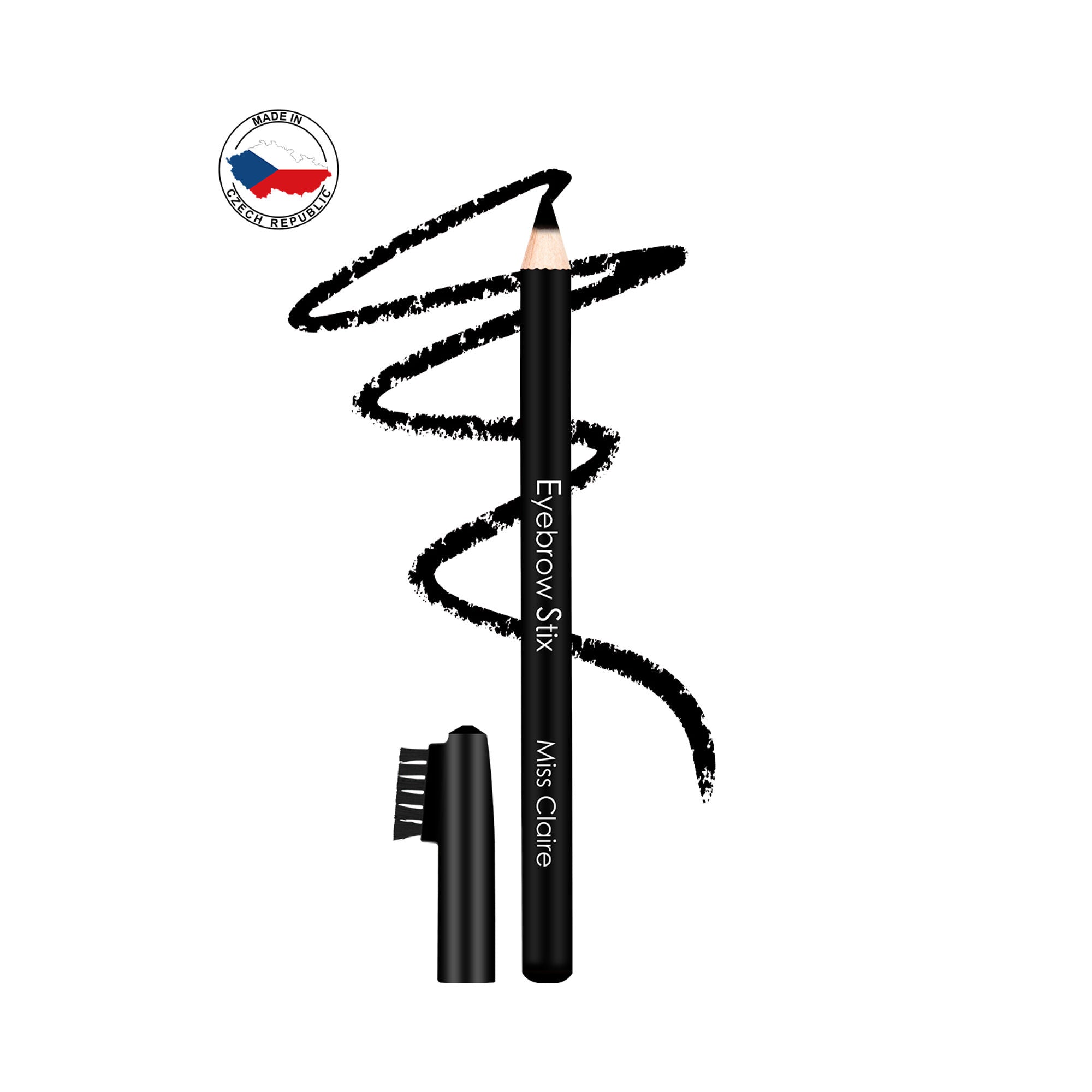 Miss Claire Eyebrow Stix - Black | Grocsy