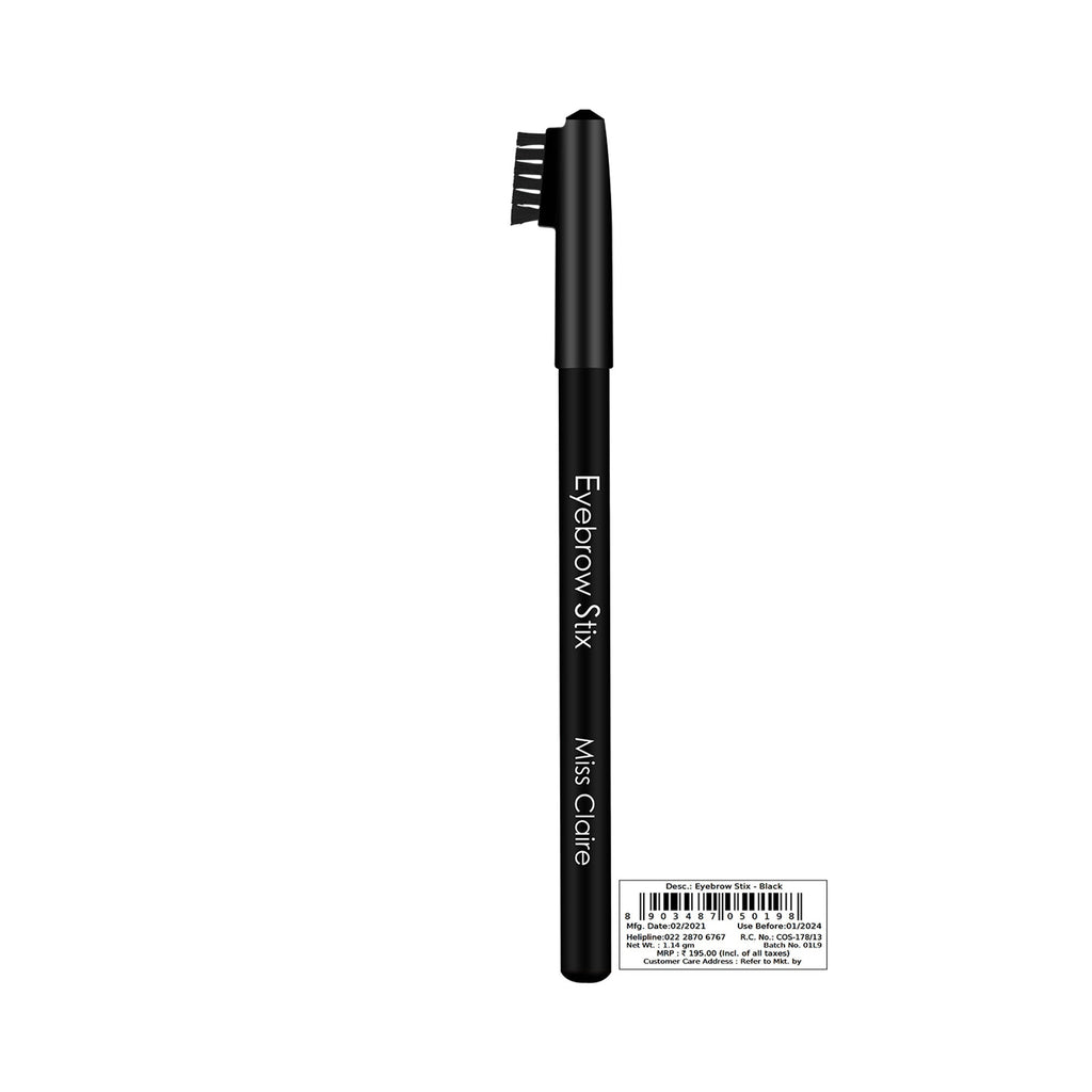 Miss Claire Eyebrow Stix - Black | Grocsy
