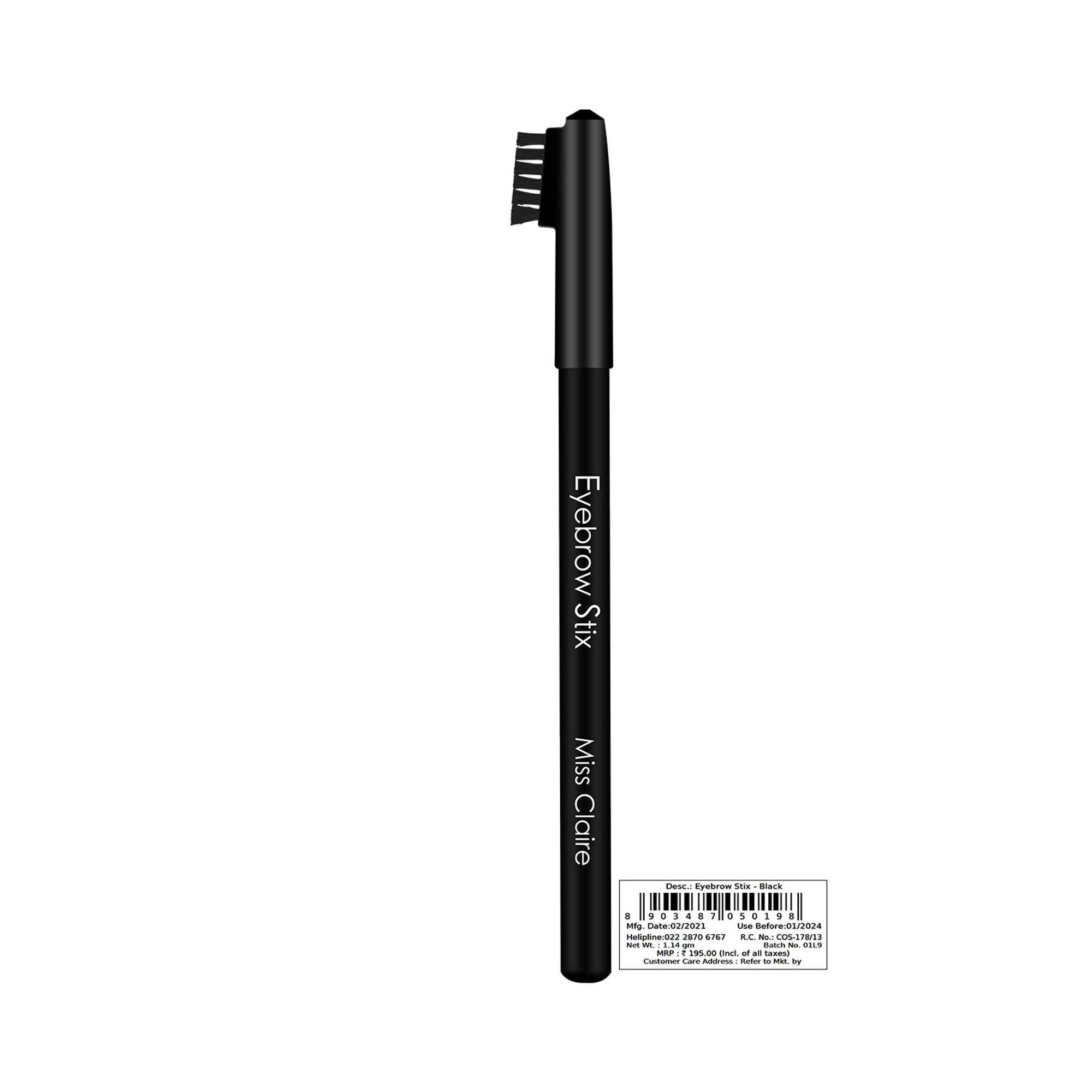 Miss Claire Eyebrow Stix - Black | Grocsy