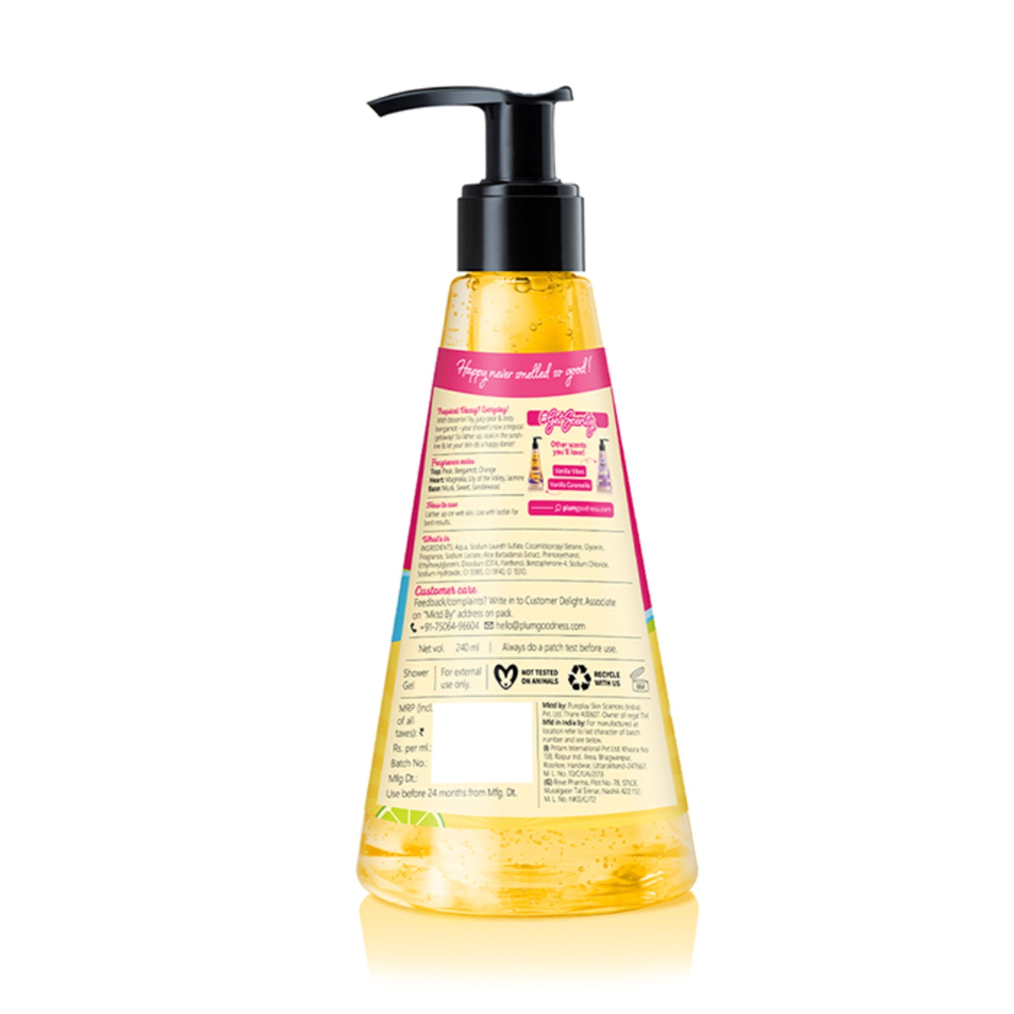 Plum BodyLovin Lily Miss Sunshine Shower Gel | Grocsy