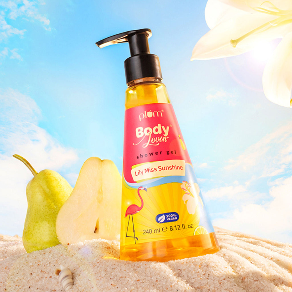 Plum BodyLovin Lily Miss Sunshine Shower Gel | Grocsy