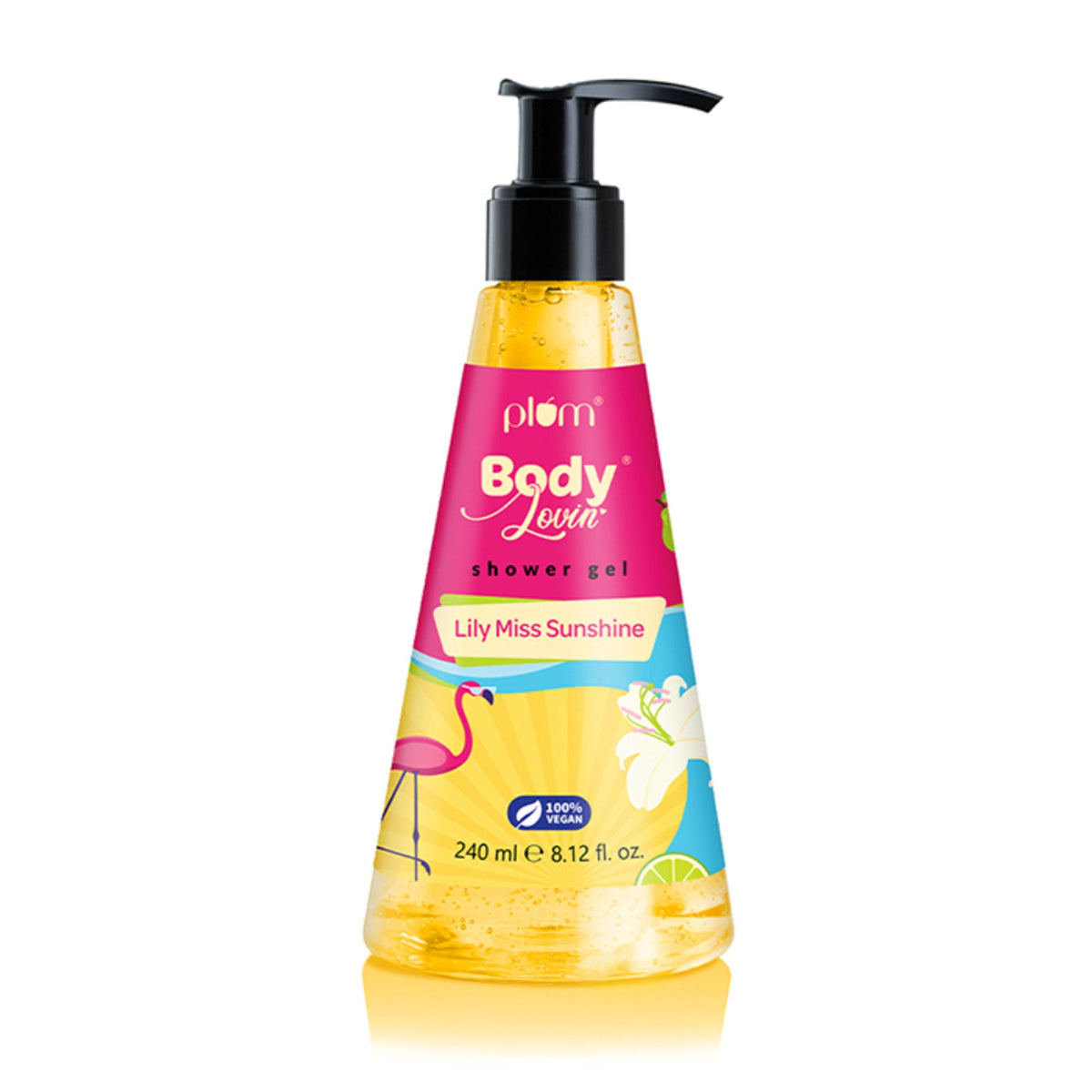 Plum BodyLovin Lily Miss Sunshine Shower Gel | Grocsy
