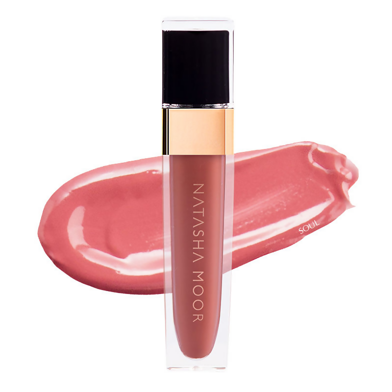 Natasha Moor Molten Matte Liquid Lipstick - Soul | Grocsy