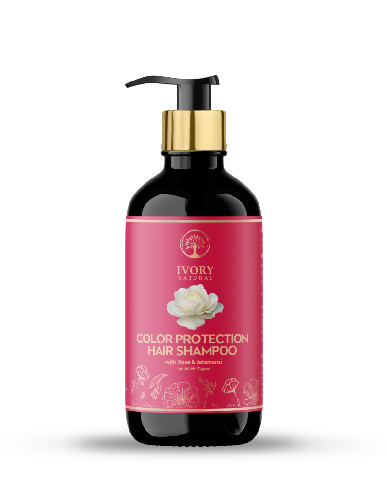 Ivory Natural Color Protection Hair Shampoo - Natural Solution For Coloured Hair | Grocsy