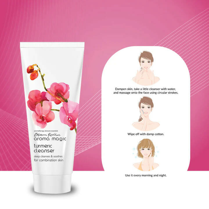 Blossom Kochhar Aroma Magic Turmeric Cleanser | Grocsy