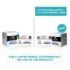 Olay Natural Aura 7 In One Night Nourishing Repair Cream | Grocsy