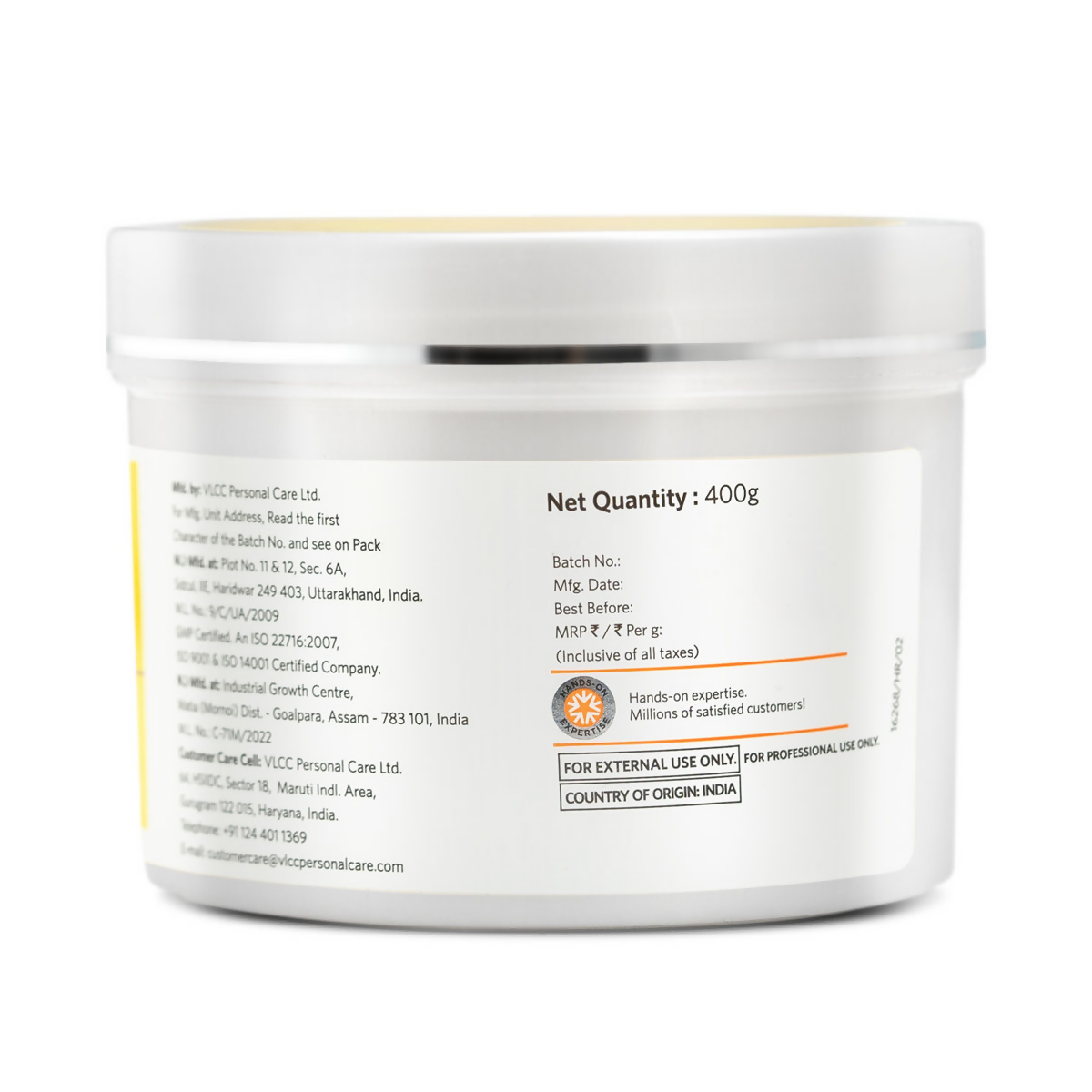 VLCC Specifix Professional Skin Brightening De-Tan Pack | Grocsy