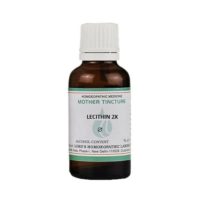 Lord's Homeopathy Lecithin Mother Tincture Q | Grocsy