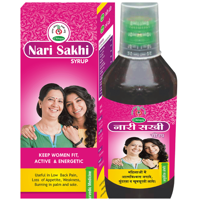 Chirayu Nari Sakhi Syrup | Grocsy