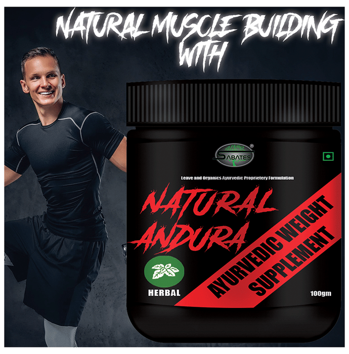 Sabates Natural Andura Ayurvedic Weight Supplement | Grocsy