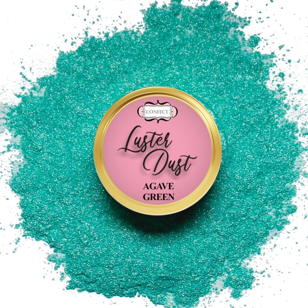 Confect Edible Luster Dust – Pack of 5 | Pink, Yellow, Green, Blue, Purple | | Grocsy