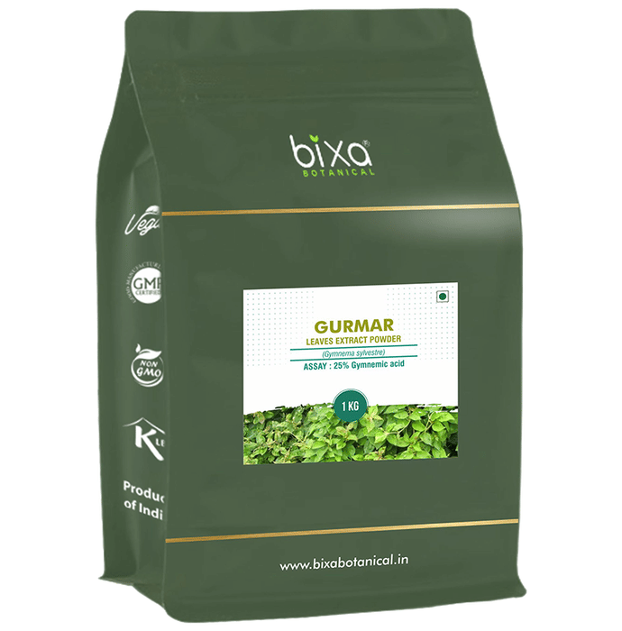 Bixa Botanical Gurmar Leaves Extract Powder | Grocsy