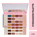 Makeup Revolution Eyeshadow Palette Kisu | Grocsy