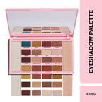Makeup Revolution Eyeshadow Palette Kisu | Grocsy