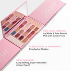 Makeup Revolution Eyeshadow Palette Kisu | Grocsy