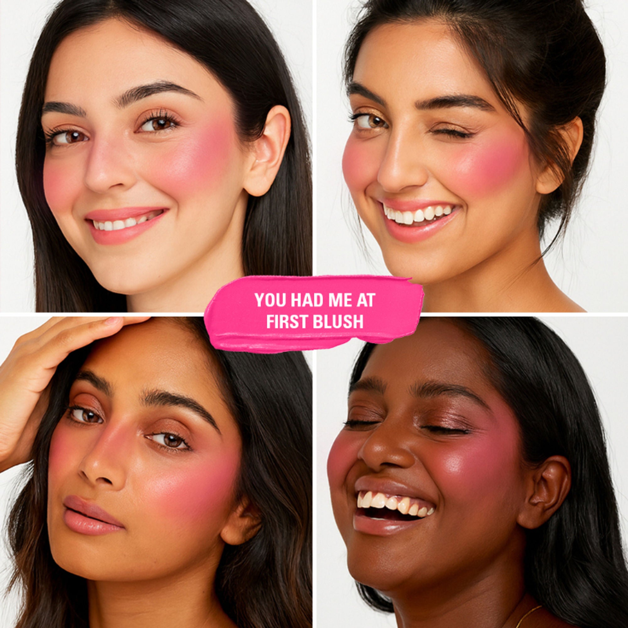 Makeup Revolution Superdewy Liquid Blusher - Ultra Pigmented-Dewy & Radiant Formula You Had Me At First Blush - You Had Me At First Blush | Grocsy