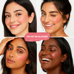 Makeup Revolution Superdewy Liquid Blusher - Ultra Pigmented-Dewy & Radiant Formula You Had Me At First Blush - You Got Me Blushing | Grocsy