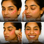 Makeup Revolution Superdewy Liquid Blusher - Ultra Pigmented-Dewy & Radiant Formula You Had Me At First Blush - You Got Me Blushing | Grocsy