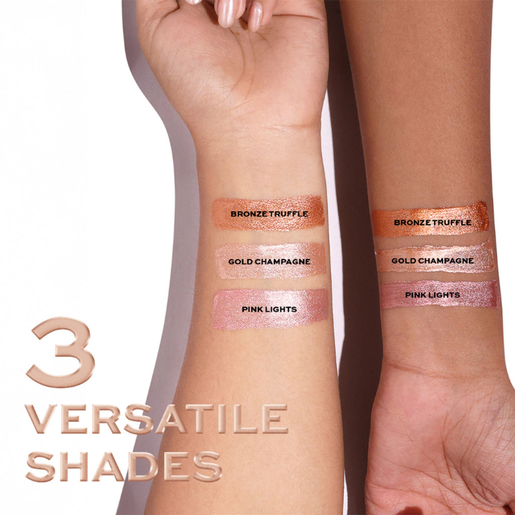 Makeup Revolution Superdewy Liquid Highlighter - Pink Light | Grocsy