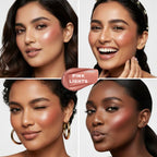 Makeup Revolution Superdewy Liquid Highlighter - Pink Light | Grocsy