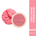Makeup Revolution Blusher Reloaded - Pink Lady | Grocsy