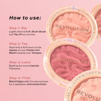 Makeup Revolution Blusher Reloaded - Pink Lady | Grocsy