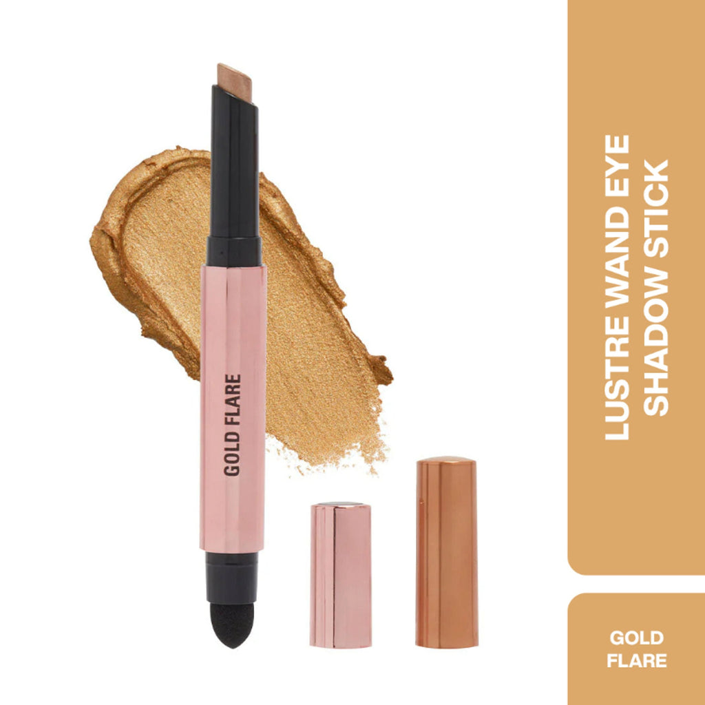 Makeup Revolution Lustre Wand Shadow Stick - Gold Flare | Grocsy