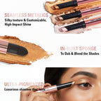 Makeup Revolution Lustre Wand Shadow Stick - Gold Flare | Grocsy