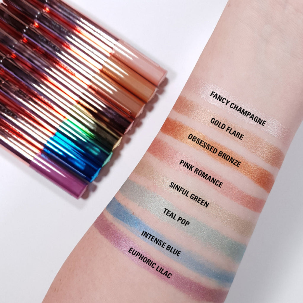 Makeup Revolution Lustre Wand Shadow Stick - Gold Flare | Grocsy