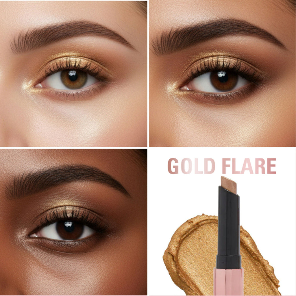 Makeup Revolution Lustre Wand Shadow Stick - Gold Flare | Grocsy