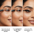 Makeup Revolution Lustre Wand Shadow Stick - Gold Flare | Grocsy