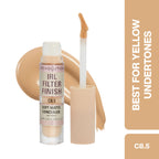Makeup Revolution IRL Filter Finish Concealer - C8.5 | Grocsy