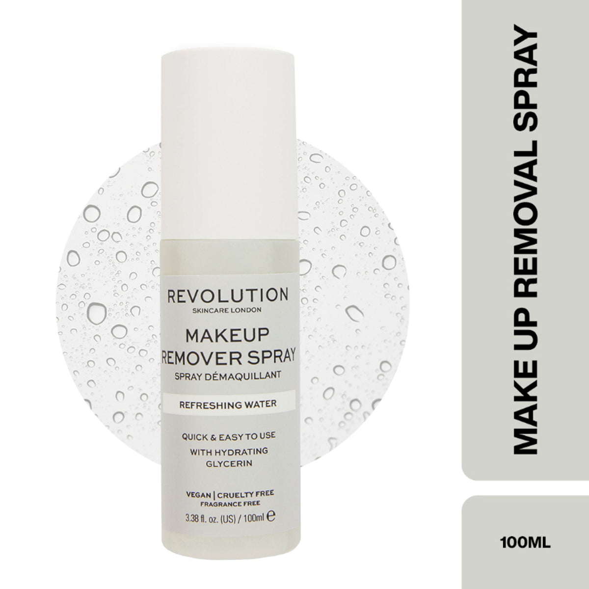 Makeup Revolution Skincare Make Up Removal Spray | Grocsy