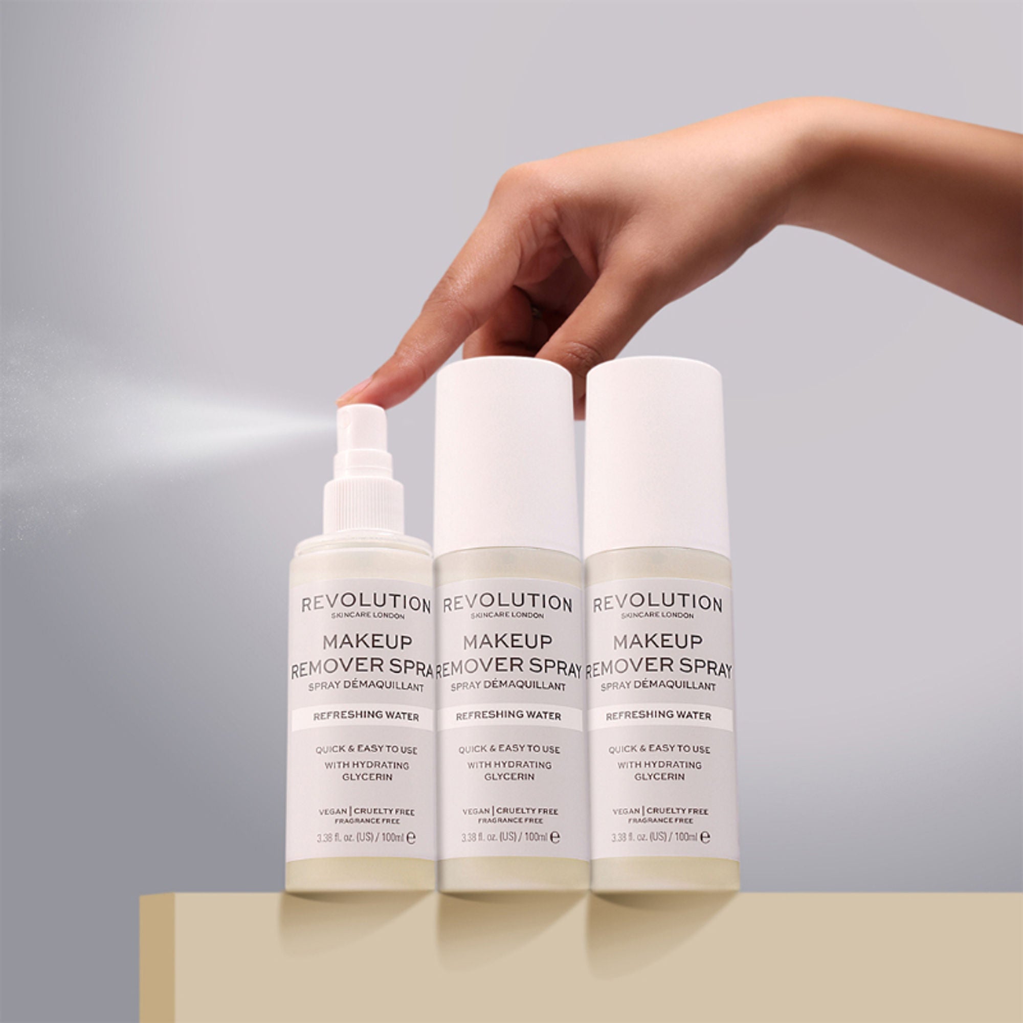 Makeup Revolution Skincare Make Up Removal Spray | Grocsy