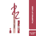 Makeup Revolution Pout Bomb Plumping Lip Liner - Jelly Berry Mauve | Grocsy
