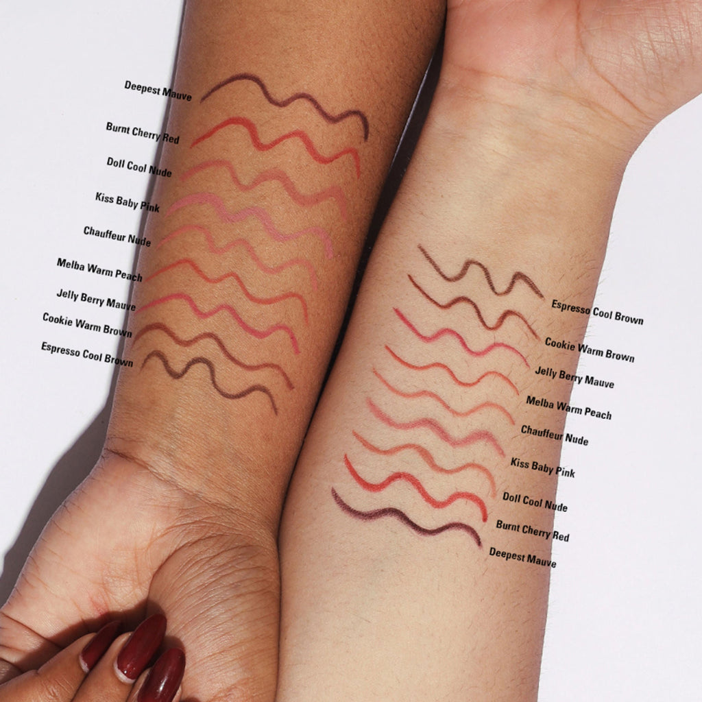 Makeup Revolution Pout Bomb Plumping Lip Liner - Jelly Berry Mauve | Grocsy