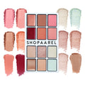 Shopaarel Blush Me Glow Me - Blusher & Highlighter Palette | Grocsy