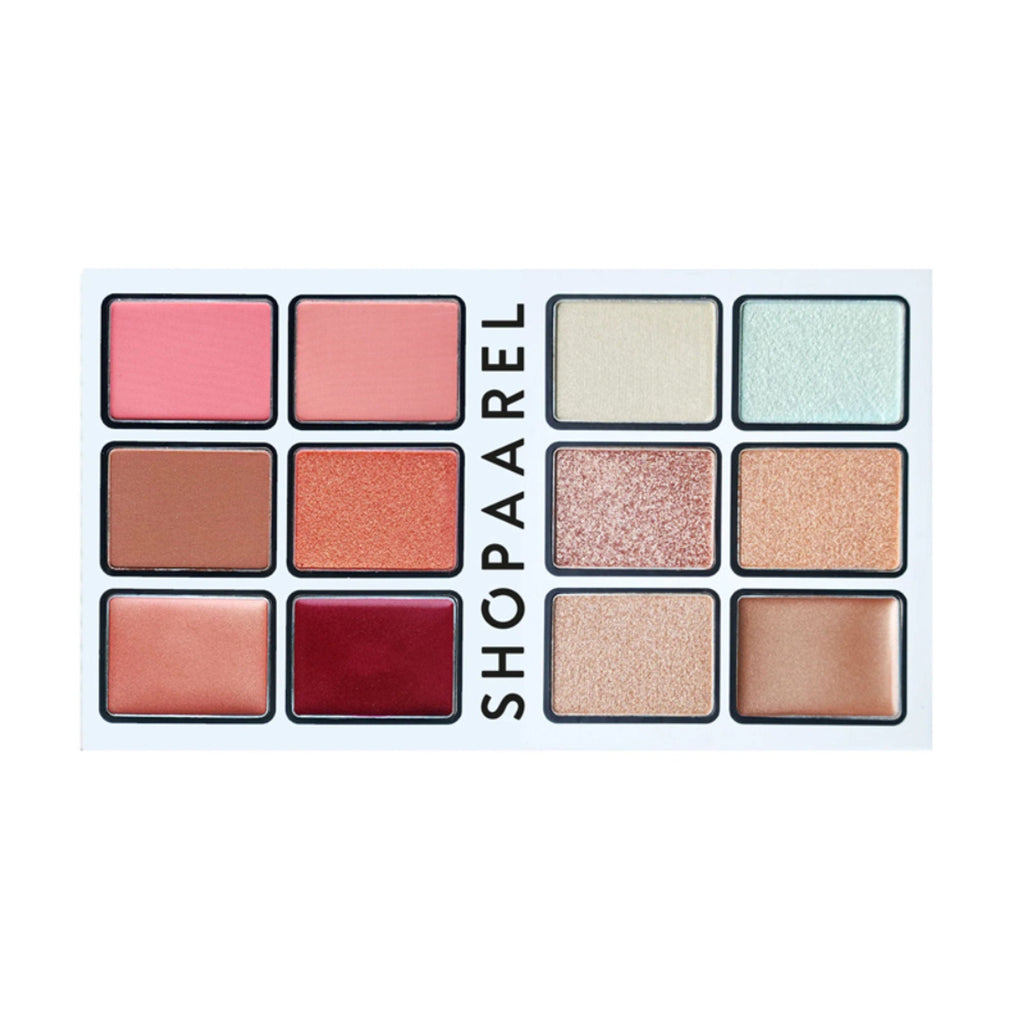 Shopaarel Blush Me Glow Me - Blusher & Highlighter Palette | Grocsy