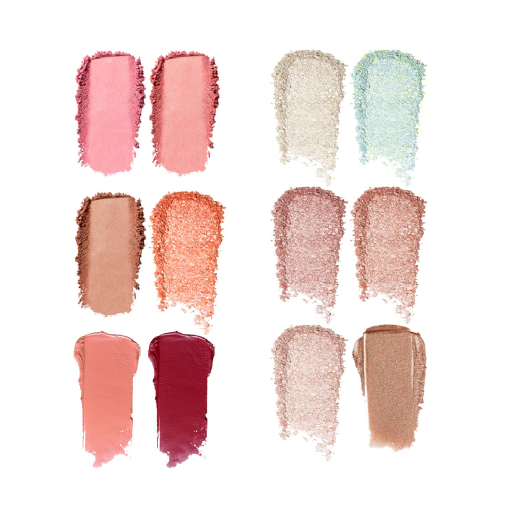 Shopaarel Blush Me Glow Me - Blusher & Highlighter Palette | Grocsy