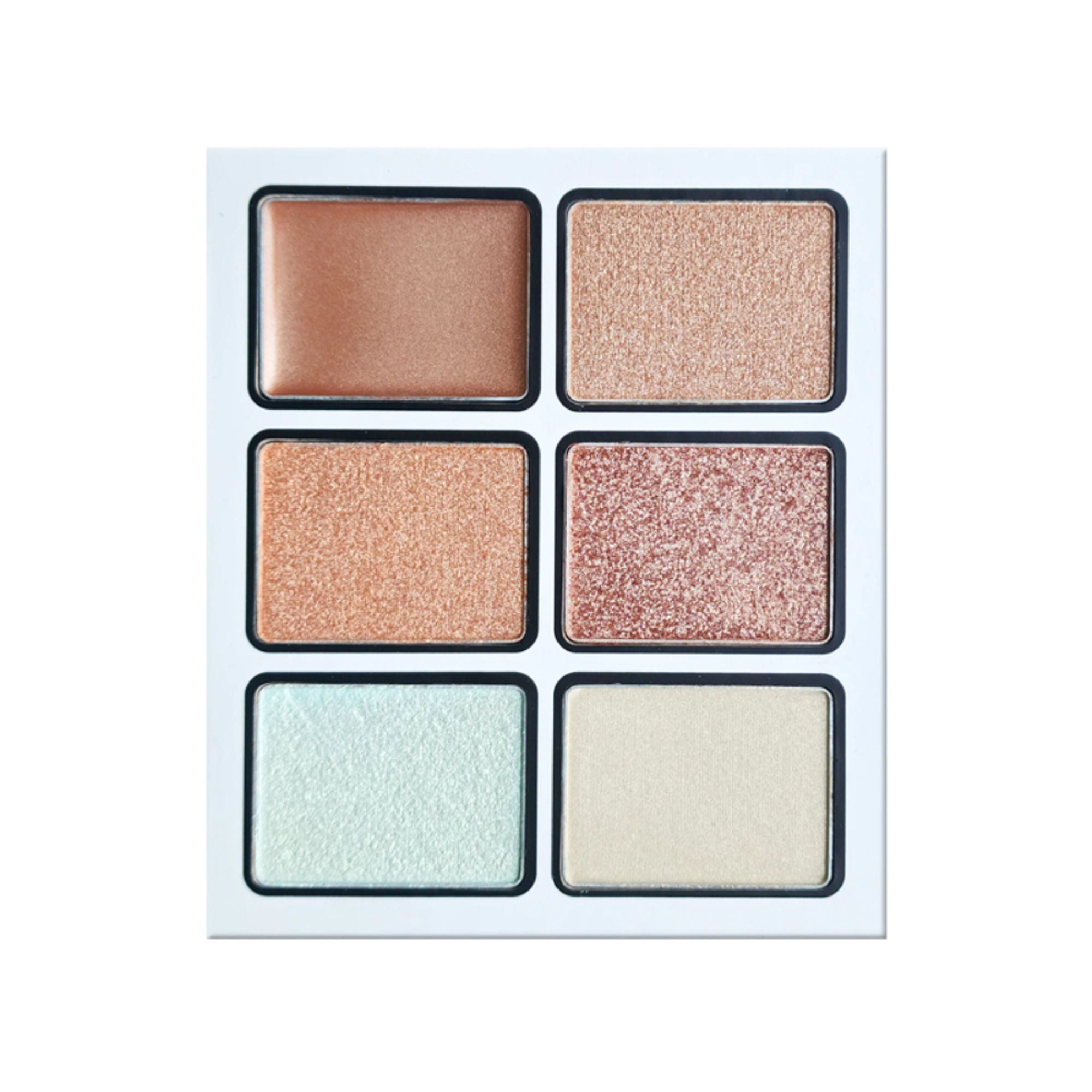 Shopaarel Blush Me Glow Me - Blusher & Highlighter Palette | Grocsy
