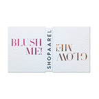 Shopaarel Blush Me Glow Me - Blusher & Highlighter Palette | Grocsy
