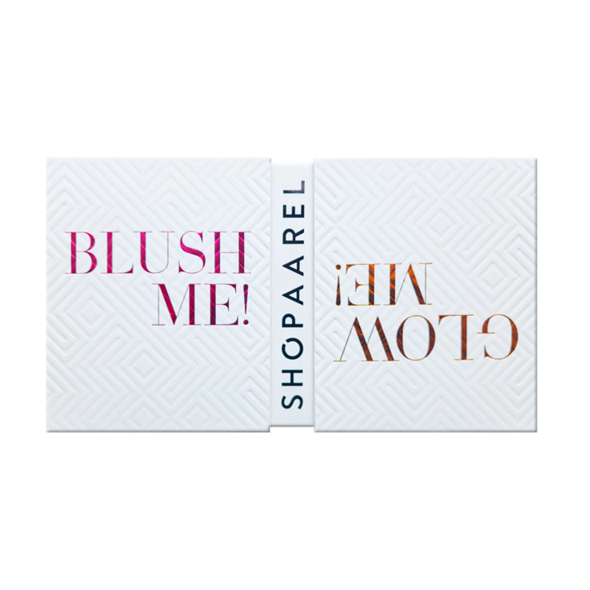Shopaarel Blush Me Glow Me - Blusher & Highlighter Palette | Grocsy
