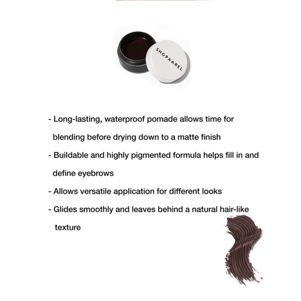 Shopaarel Brow Styling Cream - Medium Brown | Grocsy