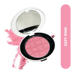 Shopaarel Color Cheek Blusher - Soft Pink | Grocsy
