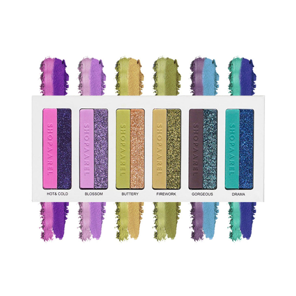 Shopaarel 12 Colour Eyeshadow Palette | Grocsy