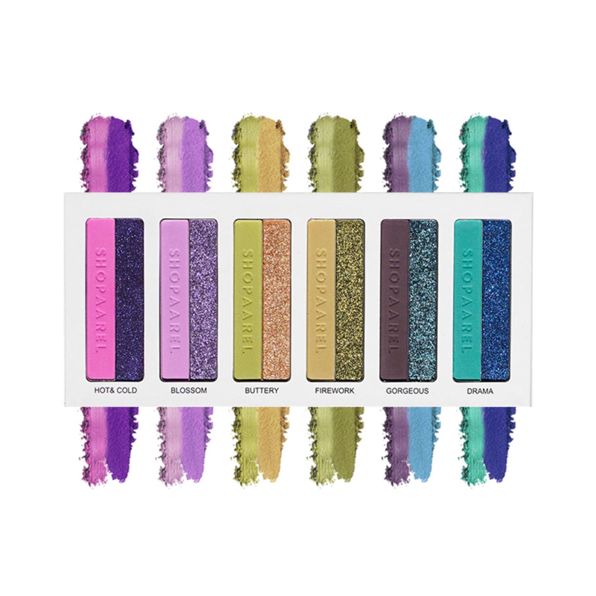 Shopaarel 12 Colour Eyeshadow Palette | Grocsy